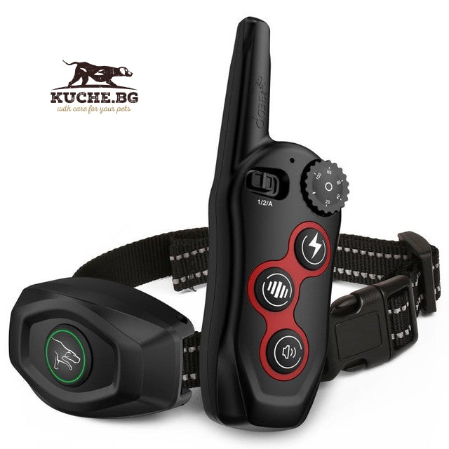 електронен нашиѝник за обучение на куче с анти лай функция